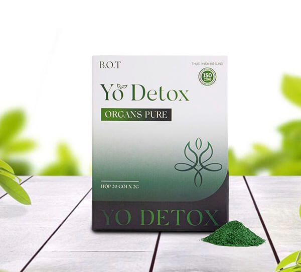 Yo Detox có tốt không có giảm cân không có tác dụng gì có hại cho sức khỏe không có an toàn không giá bao nhiêu hình 2