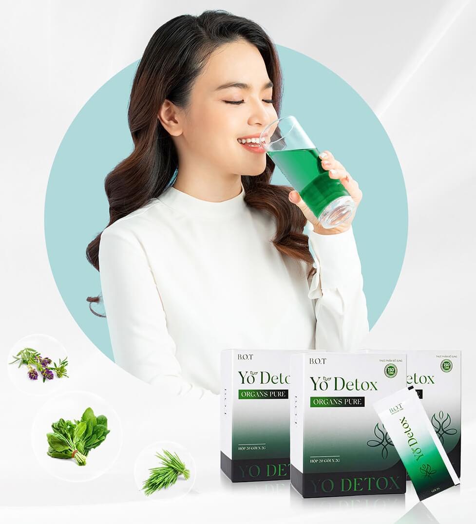 Yo Detox có tốt không có giảm cân không có tác dụng gì có hại cho sức khỏe không có an toàn không giá bao nhiêu hình 5