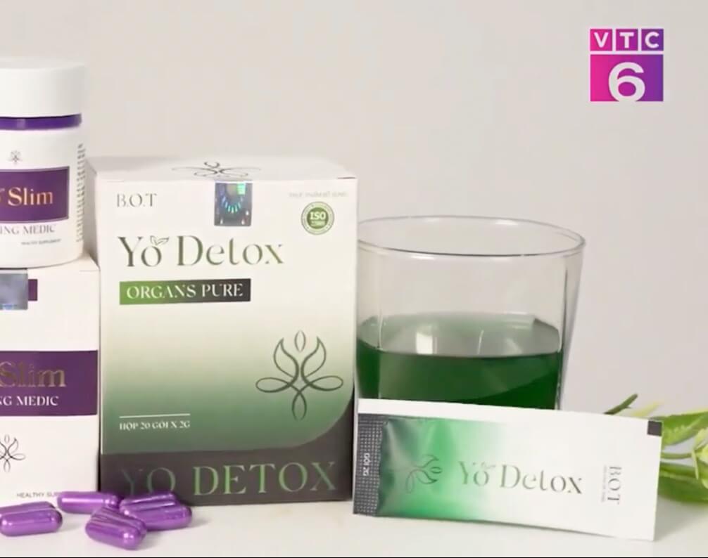 Yo Detox có tốt không có giảm cân không có tác dụng gì có hại cho sức khỏe không có an toàn không giá bao nhiêu hình 10