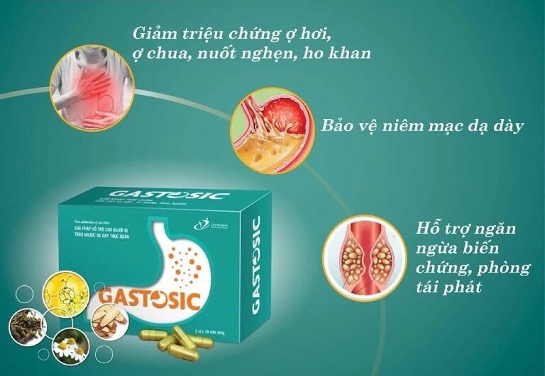 Gastosic có uống chung với thuốc tây được không hình 2