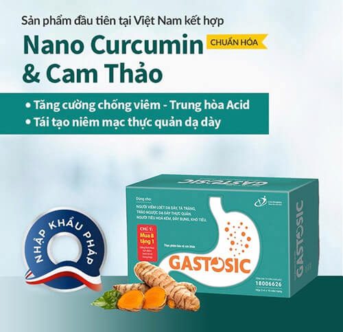 Gastosic có uống chung với thuốc tây được không hình 3