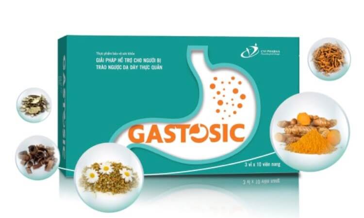 Gastosic là thuốc hay thực phẩm chức năng hình 9