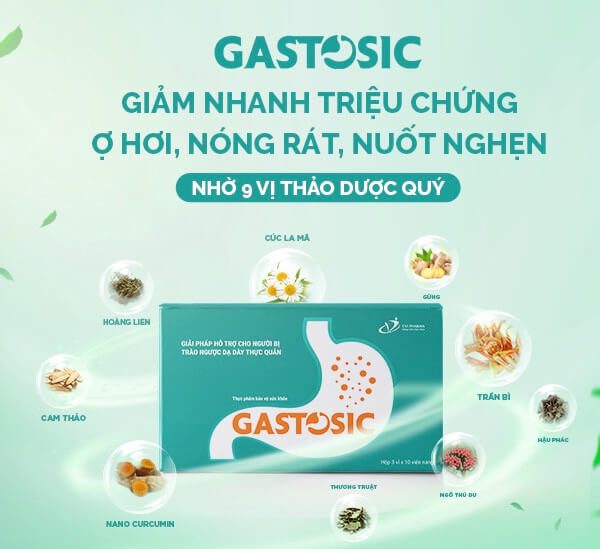 Gastosic là thuốc hay thực phẩm chức năng hình 3