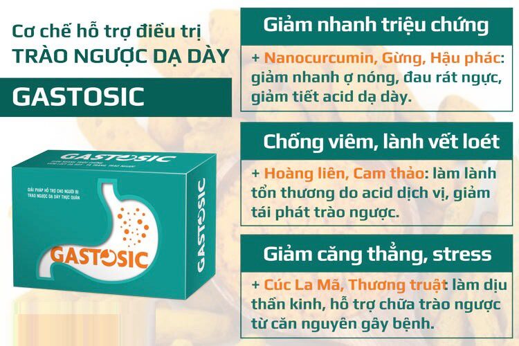 Gastosic là thuốc hay thực phẩm chức năng hình 5