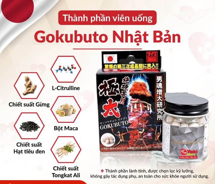 Gokubuto là thuốc gì có tốt không có hiệu quả không cách dùng hình 10