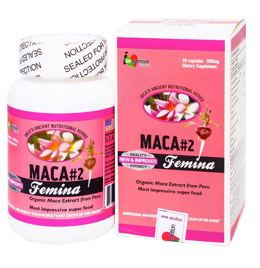 Thuốc Maca 2 có tốt không giá bao nhiêu hình 2