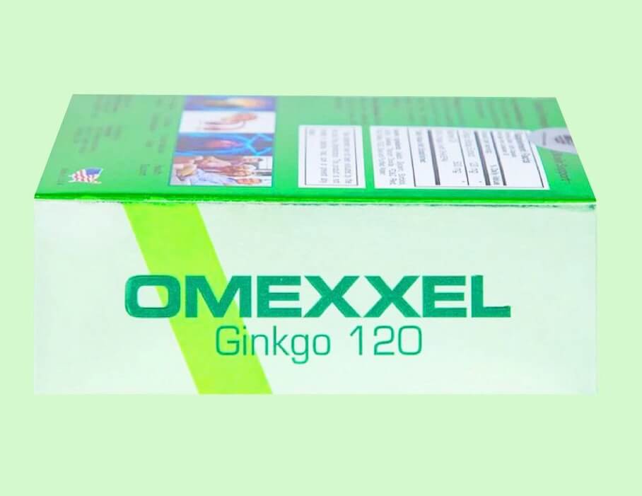 Omexxel Ginkgo 120 là thuốc gì có tác dụng gì có tốt không thành phần giá bao nhiêu hình 11