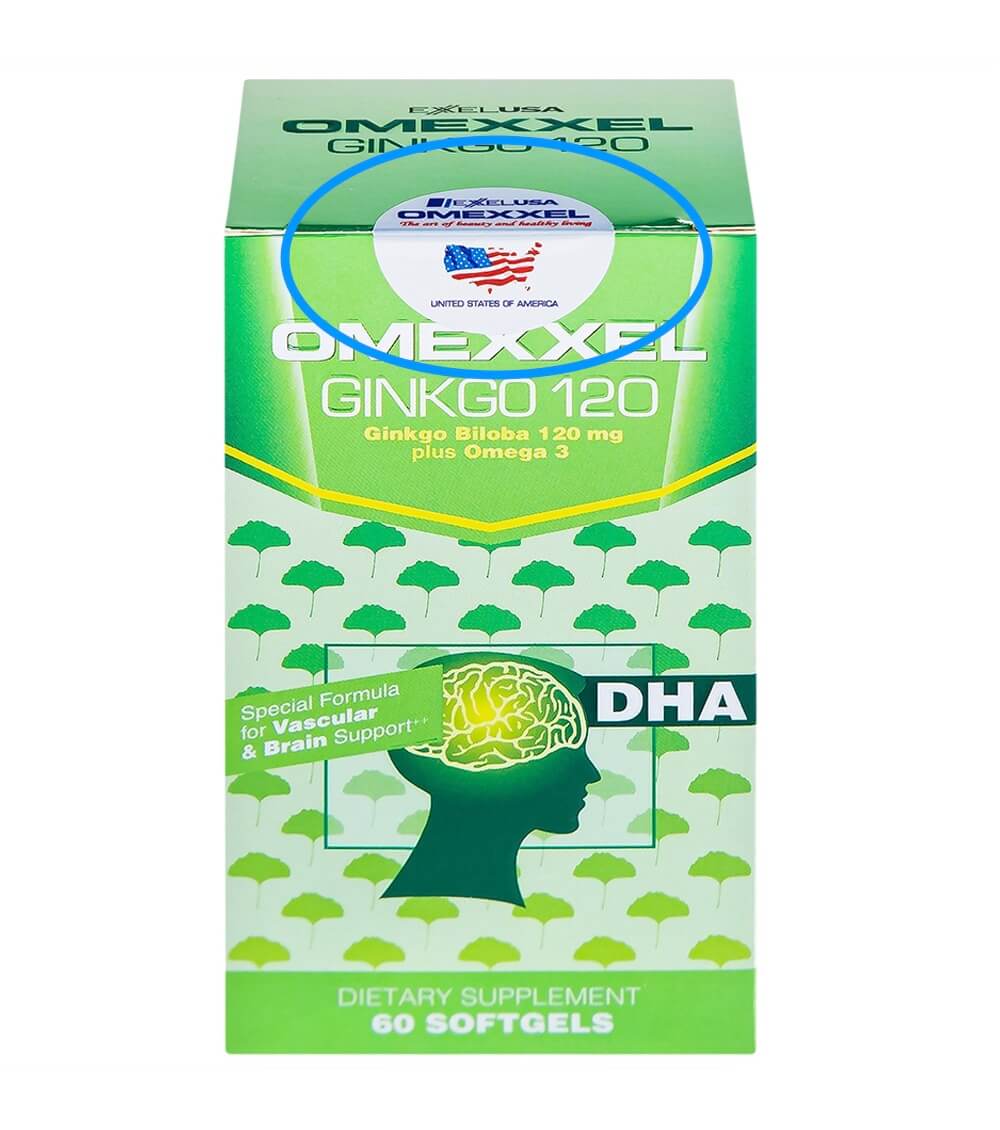 Omexxel Ginkgo 120 là thuốc gì có tác dụng gì có tốt không thành phần giá bao nhiêu hình 5