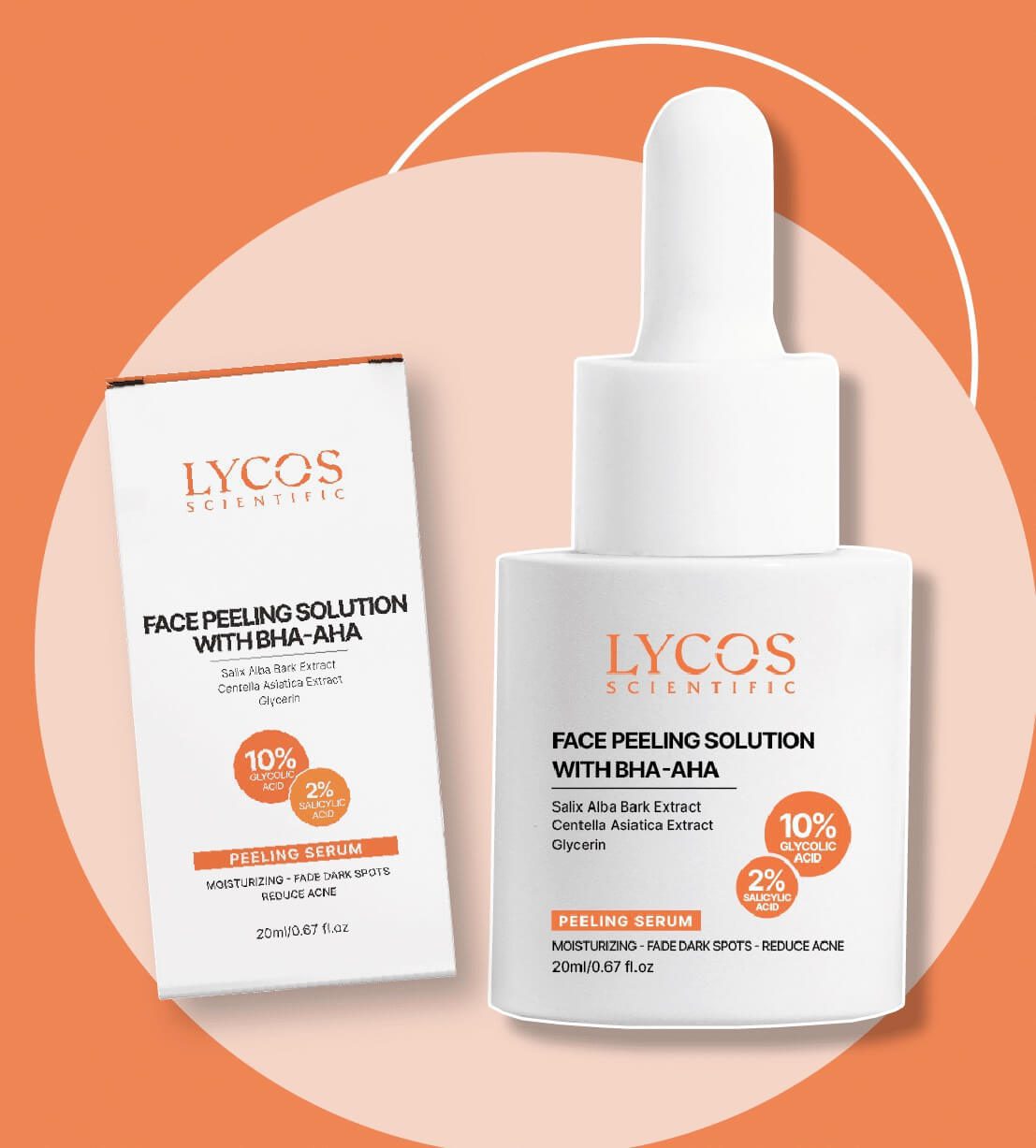 Review sản phẩm peel da Lycos có tốt không giá bao nhiêu của nước nào cách sử dụng hình 5