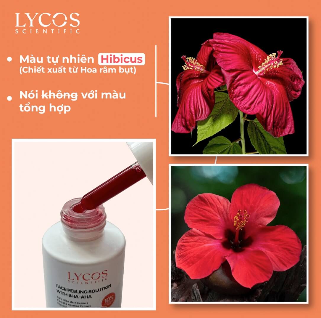 Review sản phẩm peel da Lycos có tốt không giá bao nhiêu của nước nào cách sử dụng hình 6