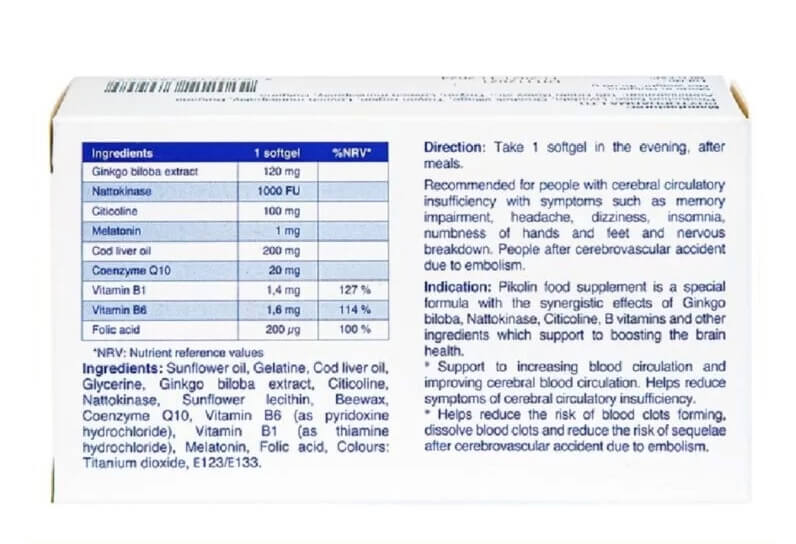 Pikolin là thuốc gì có tác dụng gì có tốt không tác dụng phụ hình 6