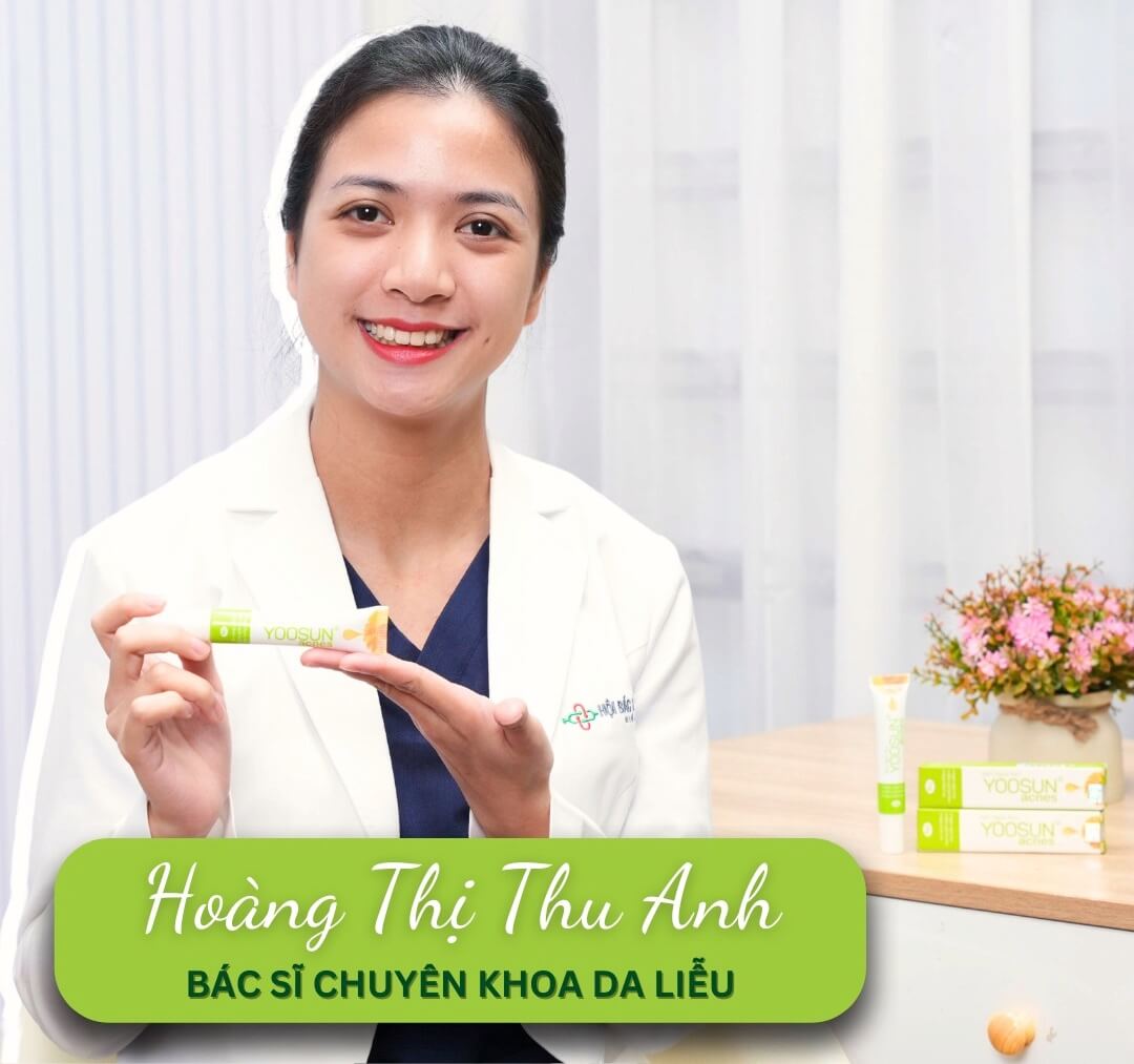 Review yoosun acnes có tốt không giá bao nhiêu tiền có trị mụn ẩn đẩy mụn công dụng có hiệu quả không bao nhiêu tuổi dùng được hình 16