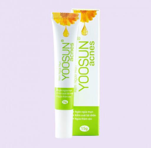 Review yoosun acnes có tốt không giá bao nhiêu tiền có trị mụn ẩn đẩy mụn công dụng có hiệu quả không bao nhiêu tuổi dùng được hình 6