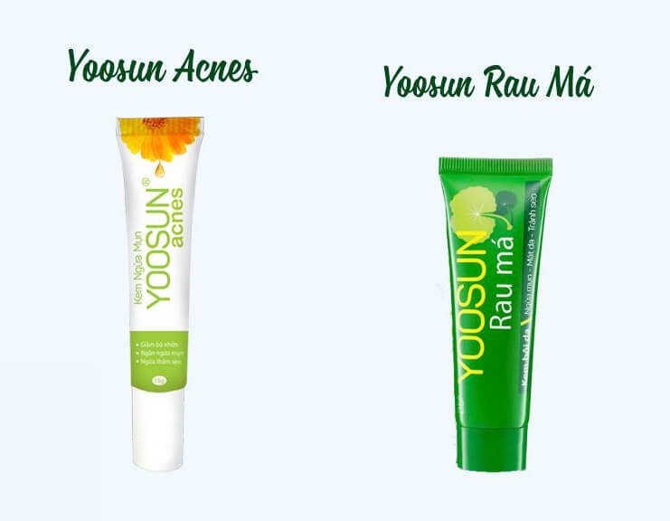 Review yoosun acnes có tốt không giá bao nhiêu tiền có trị mụn ẩn đẩy mụn công dụng có hiệu quả không bao nhiêu tuổi dùng được hình 9