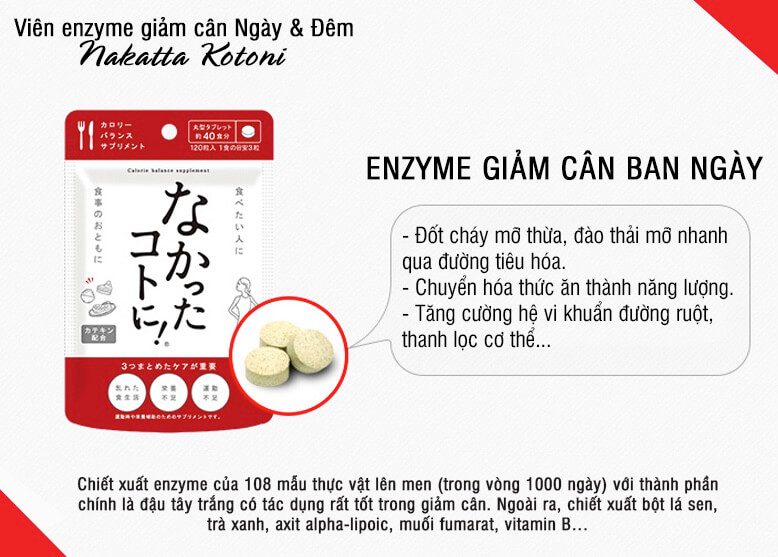 Uống enzyme giảm cân có tốt không hình 2