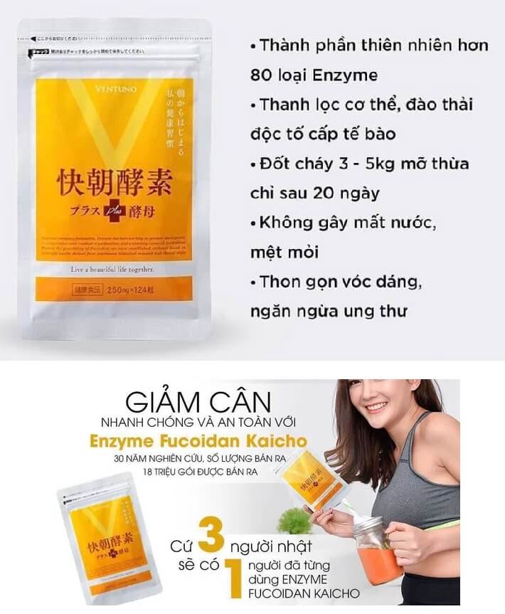 Uống enzyme giảm cân có tốt không hình 21