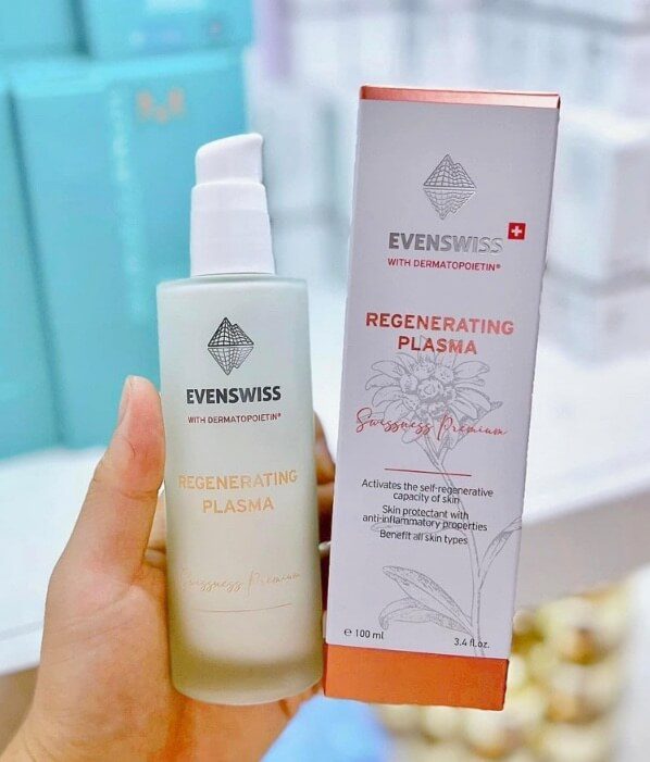 Review huyết tương Evenswiss Regenerating Plasma có tốt không cách sử dụng mẫu mới hình 9