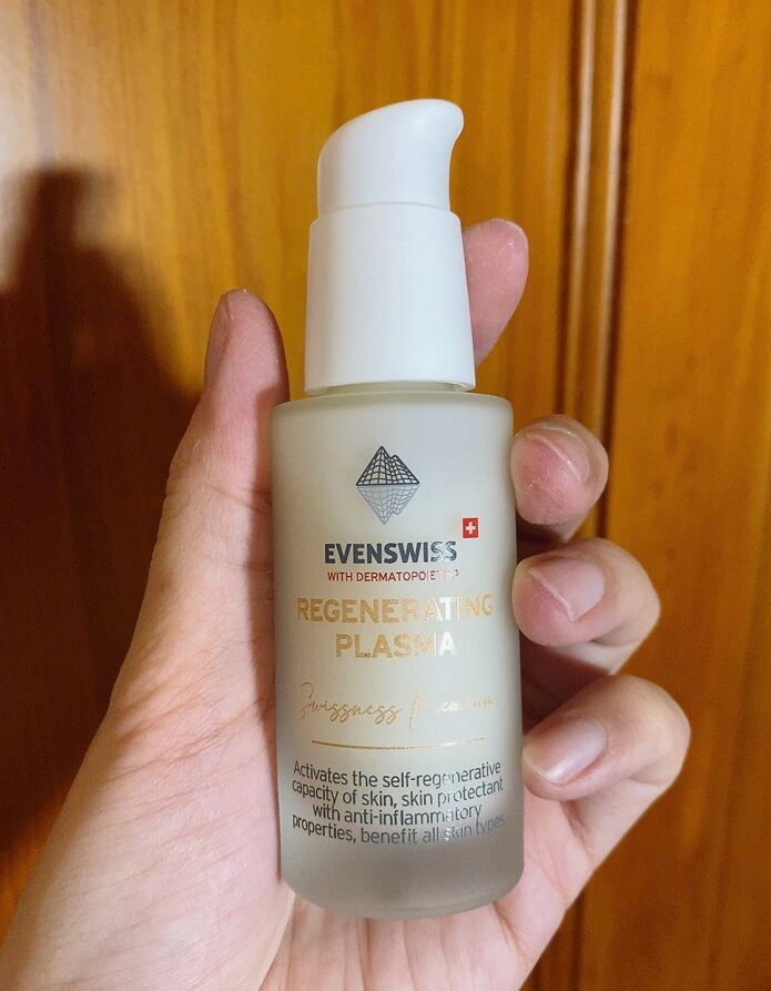 Review huyết tương Evenswiss Regenerating Plasma có tốt không cách sử dụng mẫu mới hình 16