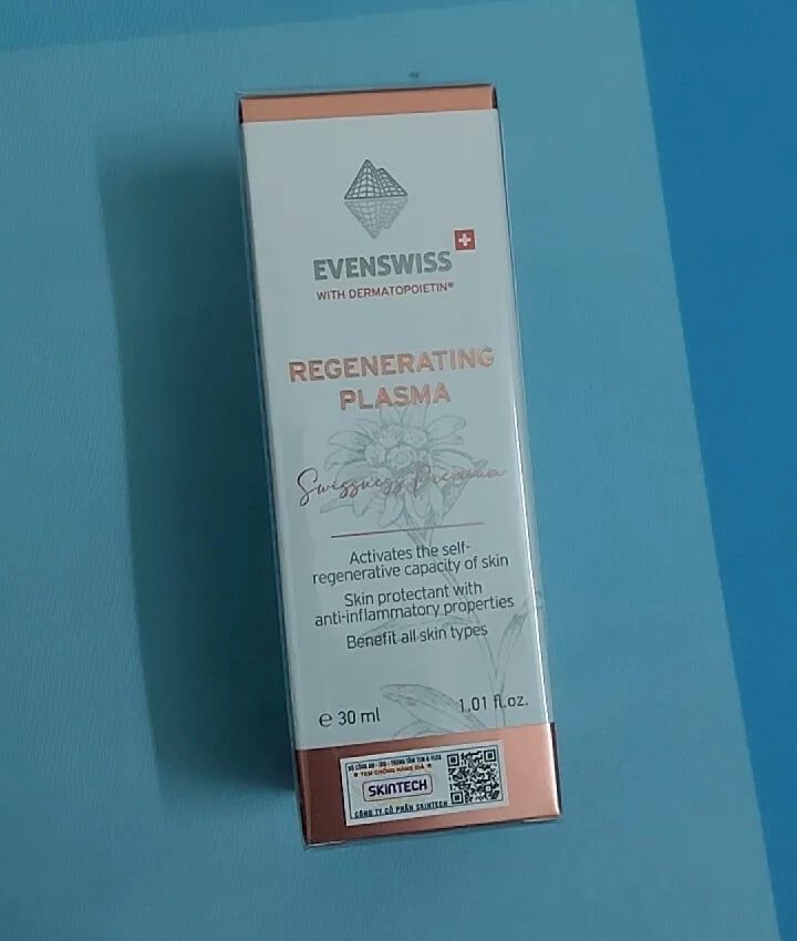 Review huyết tương Evenswiss Regenerating Plasma có tốt không cách sử dụng mẫu mới hình 17