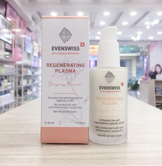 Review huyết tương Evenswiss Regenerating Plasma có tốt không cách sử dụng mẫu mới hình 24