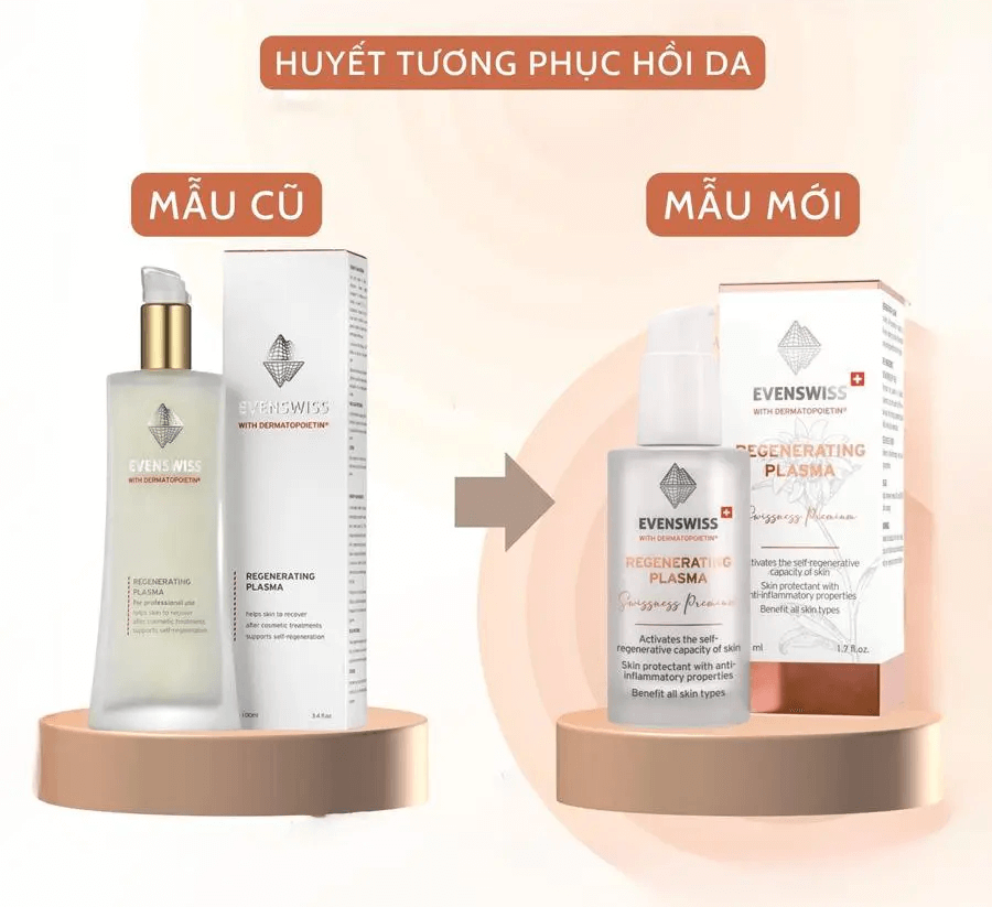 Review huyết tương Evenswiss Regenerating Plasma có tốt không cách sử dụng mẫu mới hình 2