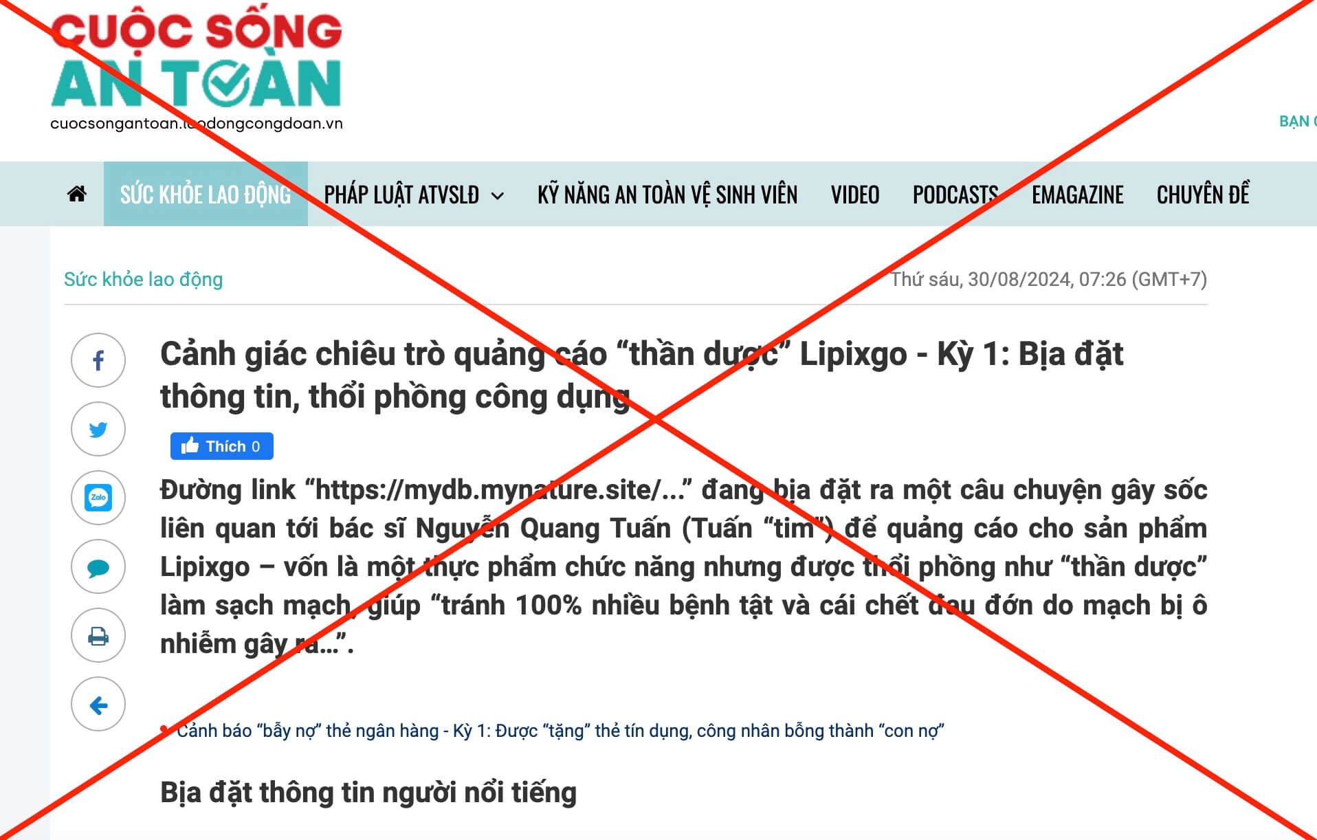 Lipixgo lừa đảo sự thật thế nào hình 2