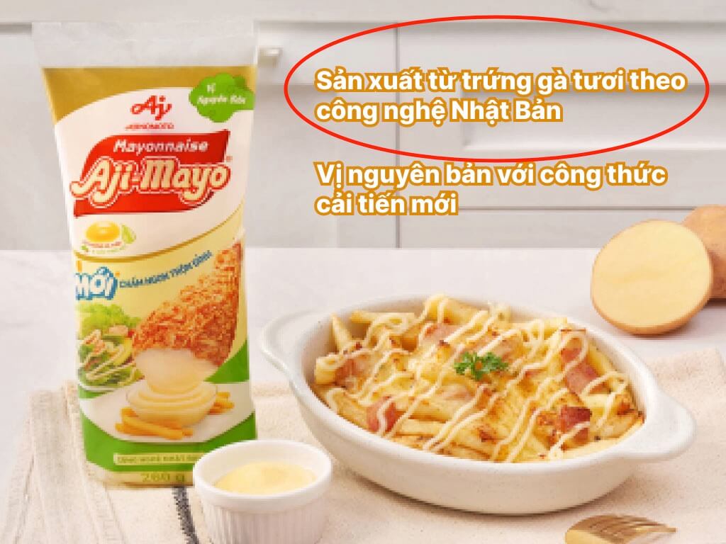 Mayonnaise có tốt không bao nhiêu calo có gây béo, tăng cân không loại nào tốt ăn với gì hình 3