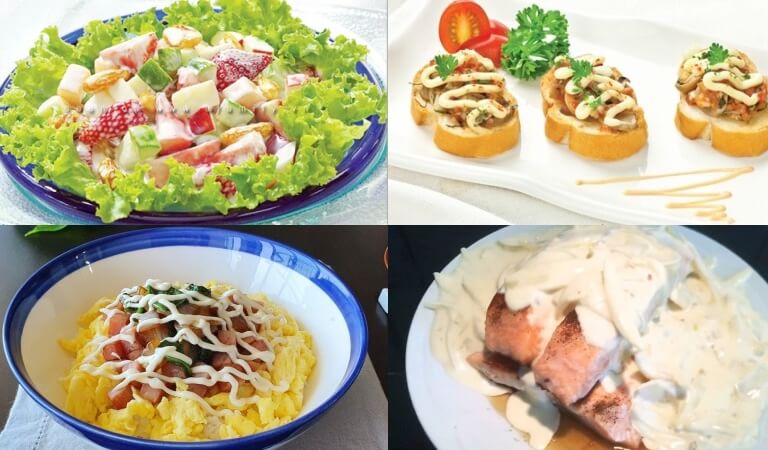 Mayonnaise có tốt không bao nhiêu calo có gây béo, tăng cân không loại nào tốt ăn với gì hình 9