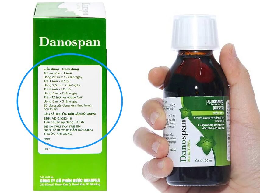 Thuốc ho Danospan có tốt không siro giá bao nhiêu hình 4