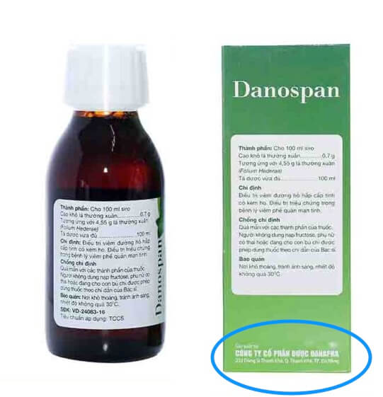 Thuốc ho Danospan có tốt không siro giá bao nhiêu hình 7
