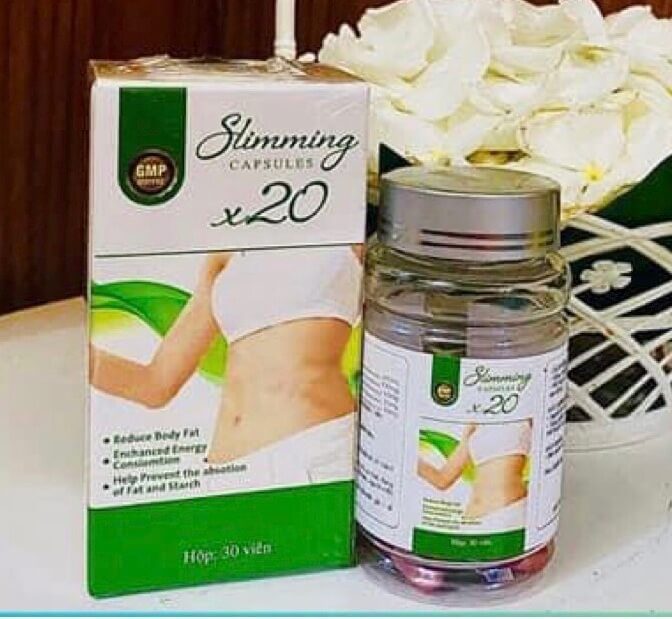 Slimming X20 có tốt không có tác dụng gì giá bao nhiêu hình 4