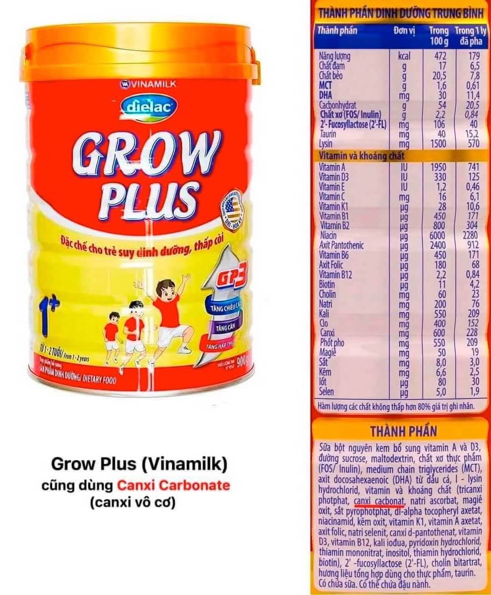 Review các loại sữa tăng chiều cao cho bé 5 tuổi hình 7
