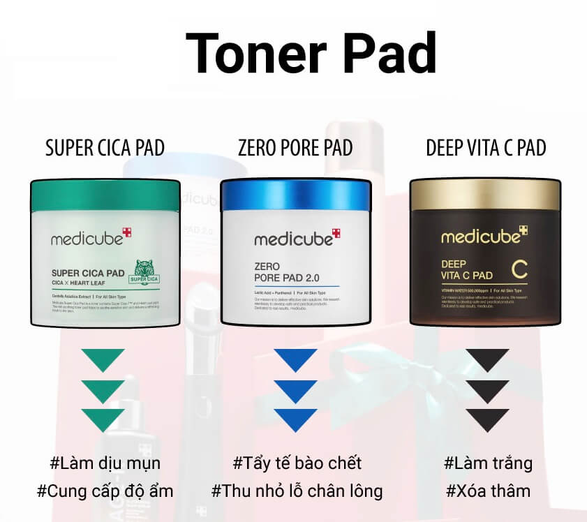 Review Toner Pad Medicube có tốt không công dụng từng loại, cách sử dụng bầu dùng được không hình 8