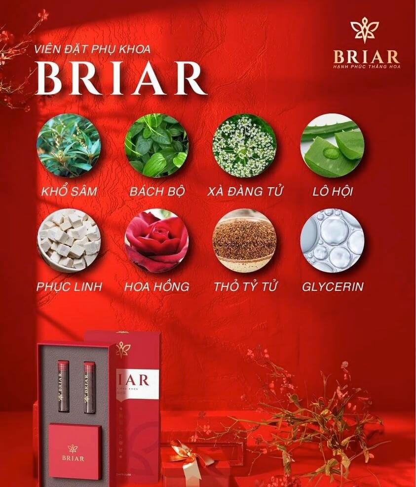 Review viên đặt Briar có tốt không là thuốc gì giá bao nhiêu cách sử dụng hình 10