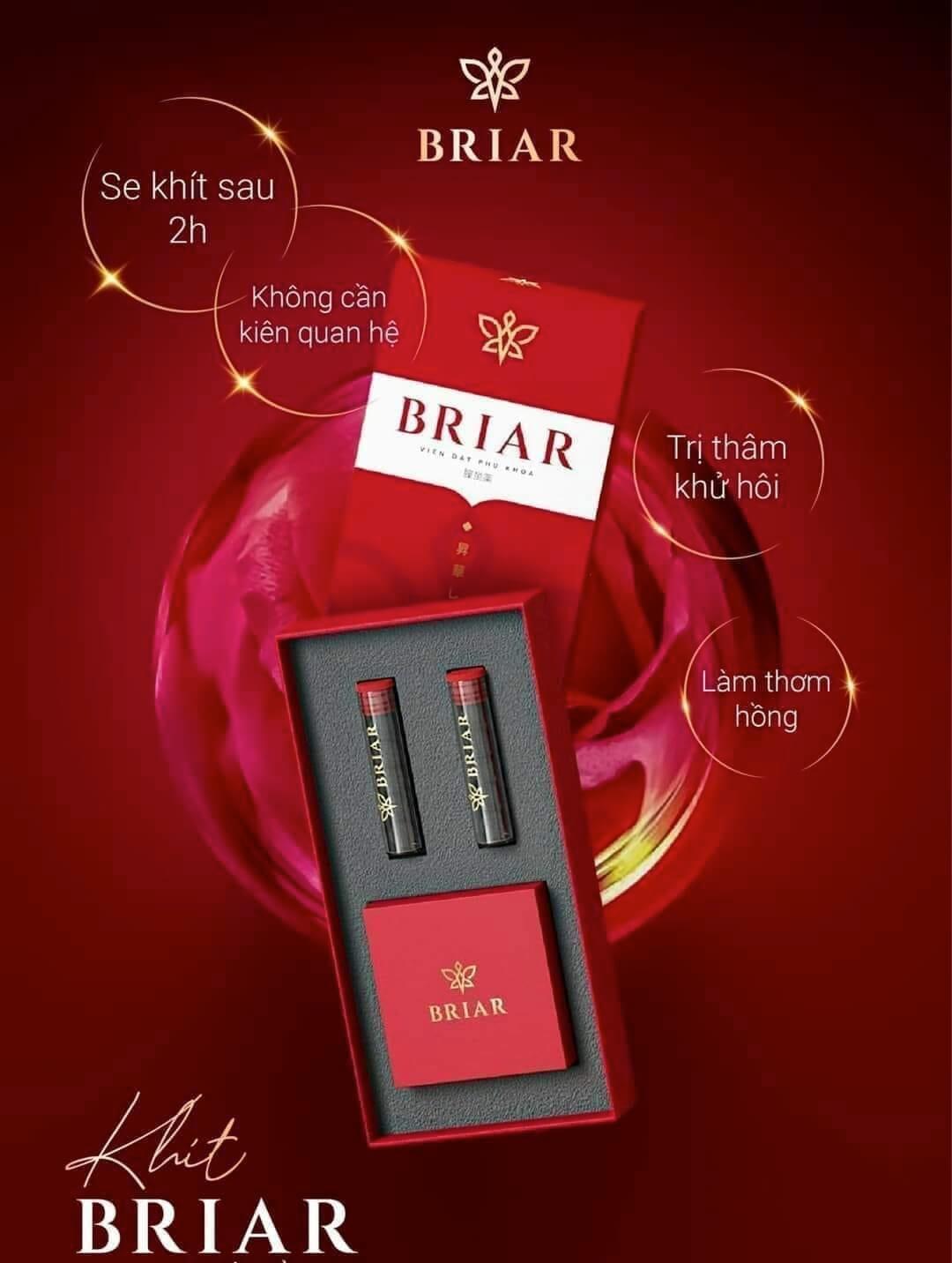 Review viên đặt Briar có tốt không là thuốc gì giá bao nhiêu cách sử dụng hình 14