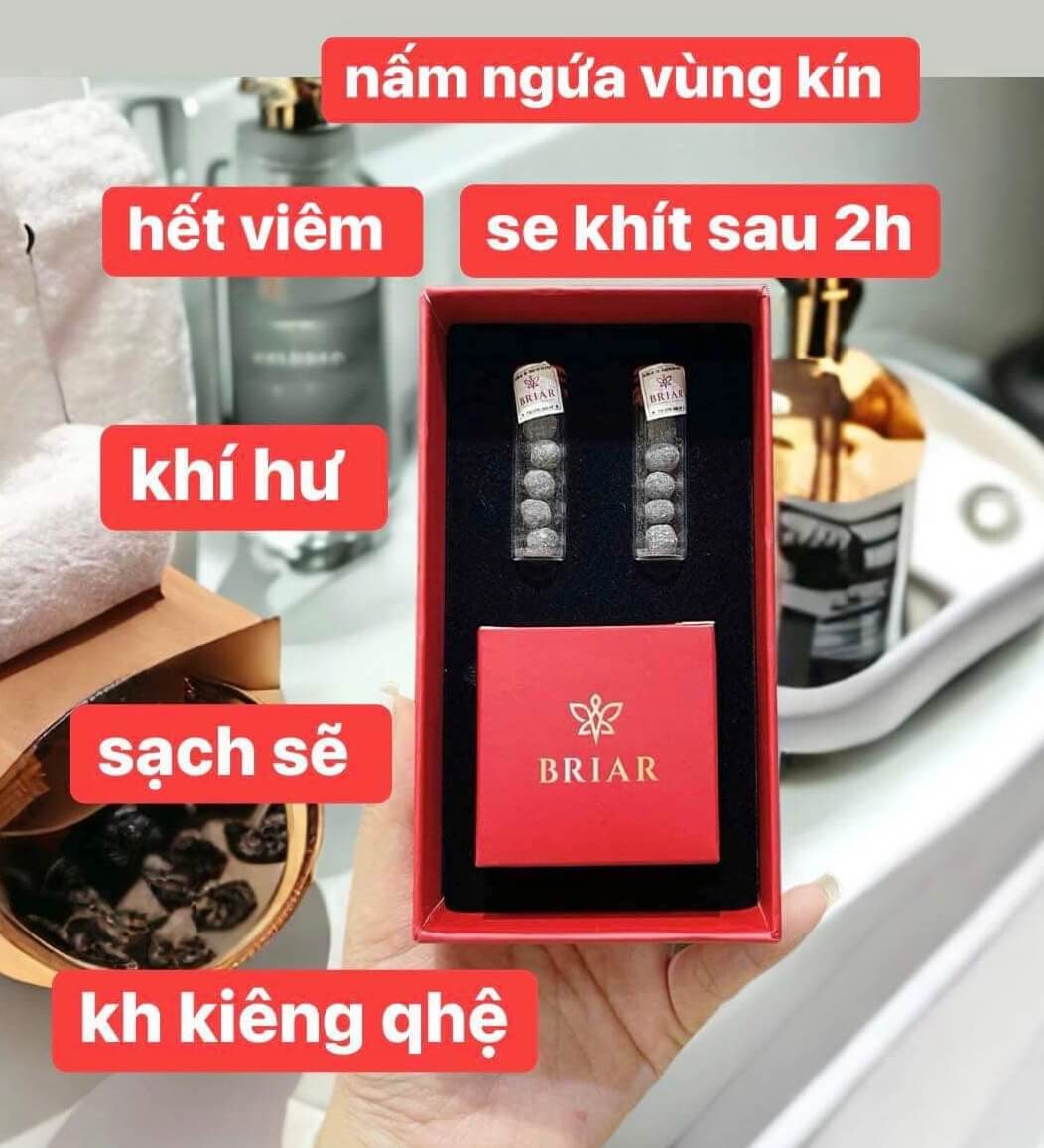 Review viên đặt Briar có tốt không là thuốc gì giá bao nhiêu cách sử dụng hình 16