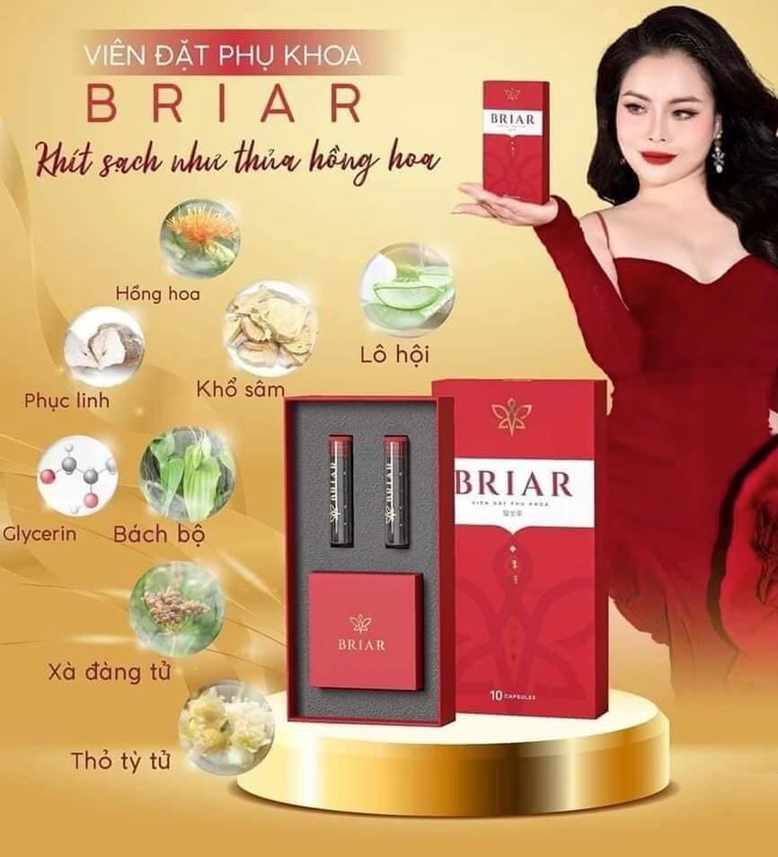 Review viên đặt Briar có tốt không là thuốc gì giá bao nhiêu bao lâu quan hệ được hình 16