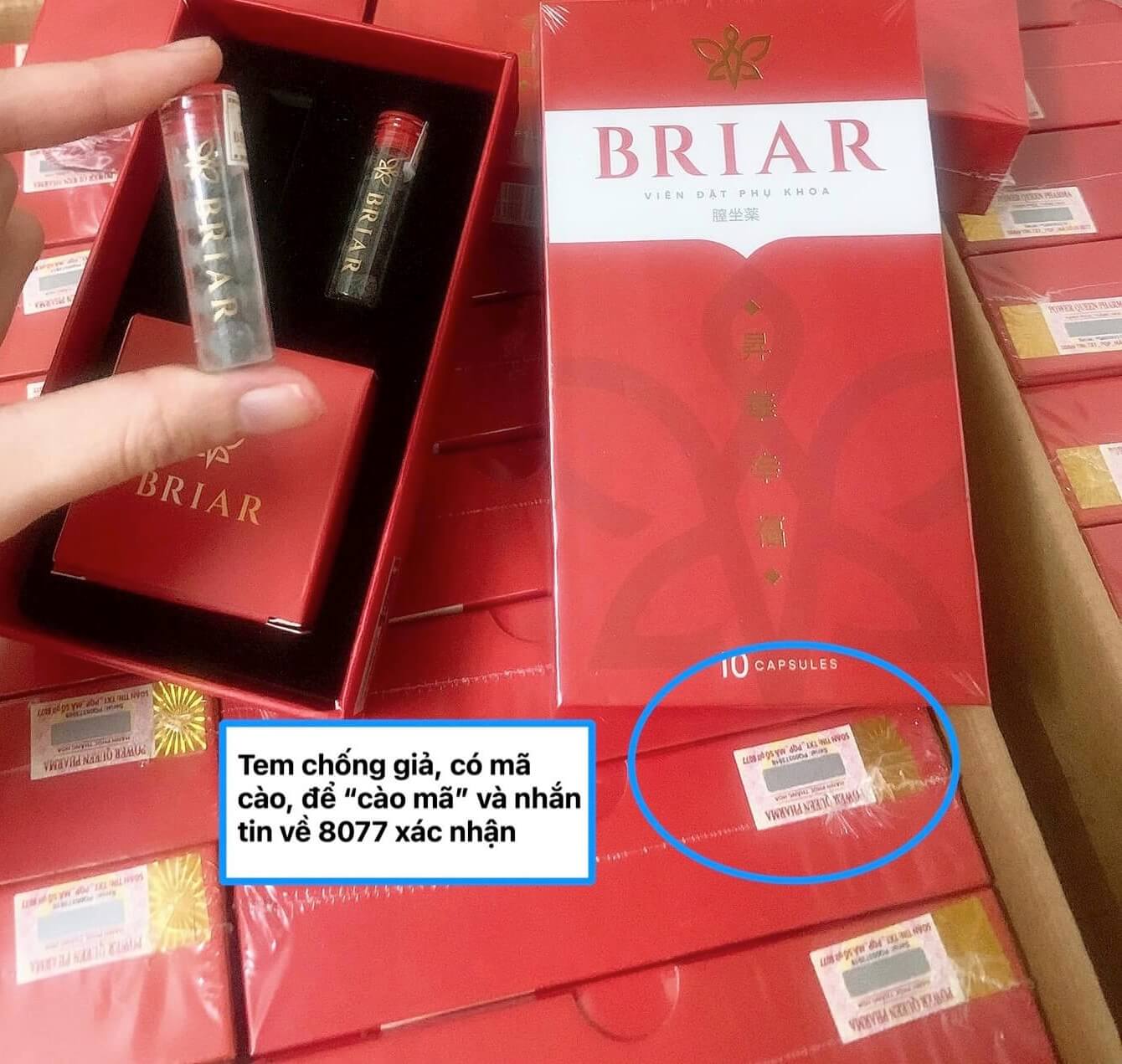 Review viên đặt Briar có tốt không là thuốc gì giá bao nhiêu hình 2