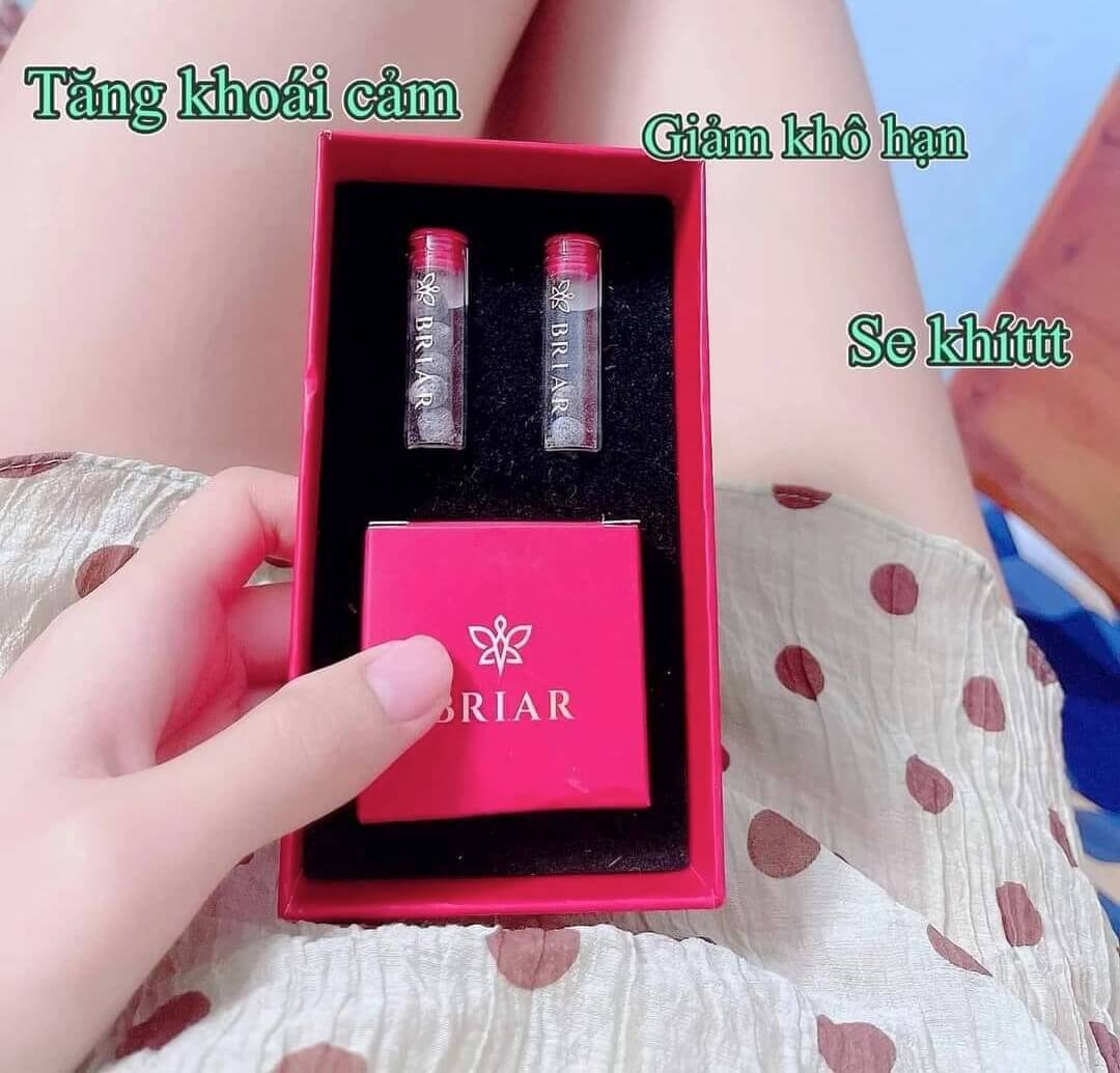 Review viên đặt Briar có tốt không là thuốc gì giá bao nhiêu bao lâu quan hệ được hình 18