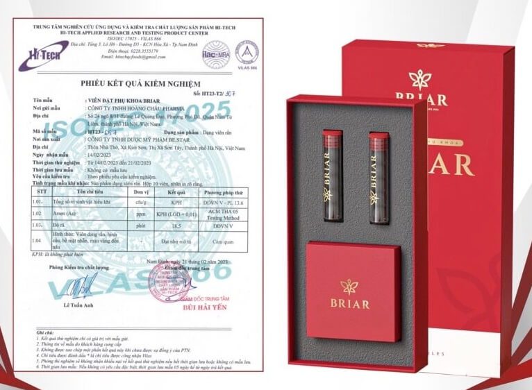 Review viên đặt Briar có tốt không là thuốc gì giá bao nhiêu hình 4