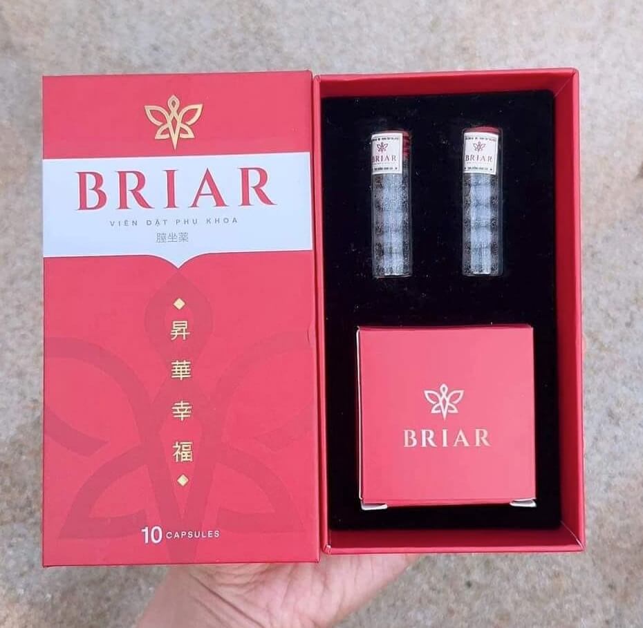 Review viên đặt Briar có tốt không là thuốc gì giá bao nhiêu của nước nào hình 7