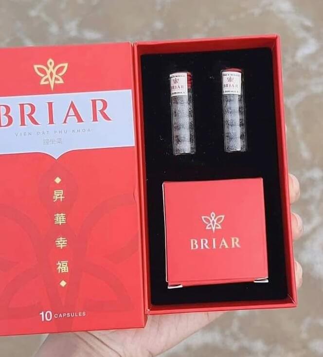 Review viên đặt Briar có tốt không là thuốc gì giá bao nhiêu của nước nào hình 8