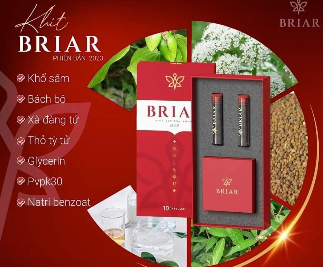 Review viên đặt Briar có tốt không là thuốc gì giá bao nhiêu của nước nào hình 9