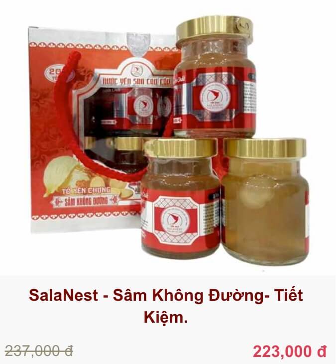 Yến sào Salanest có tốt không giá bao nhiêu hình 4