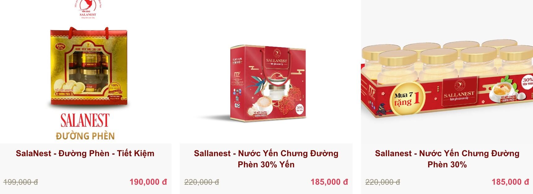 Yến sào Salanest có tốt không giá bao nhiêu hình 8