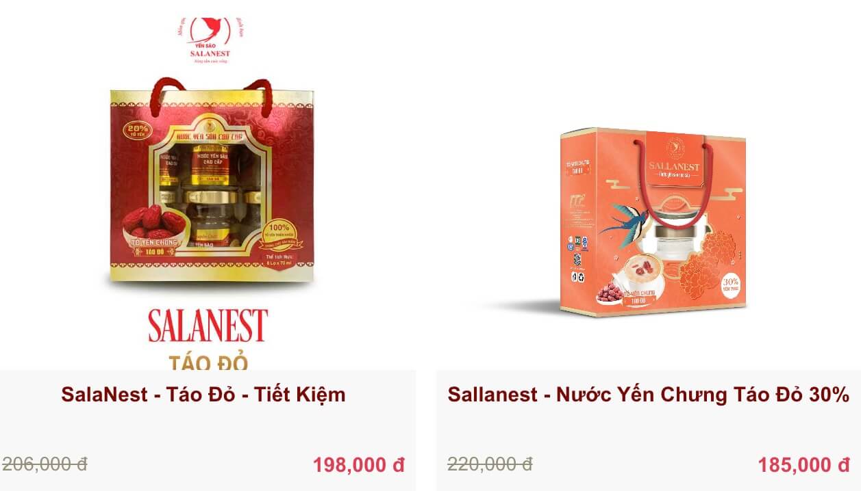 Yến sào Salanest có tốt không giá bao nhiêu hình 10