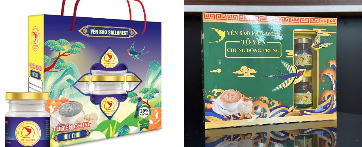 Yến sào Salanest có tốt không giá bao nhiêu hình 21