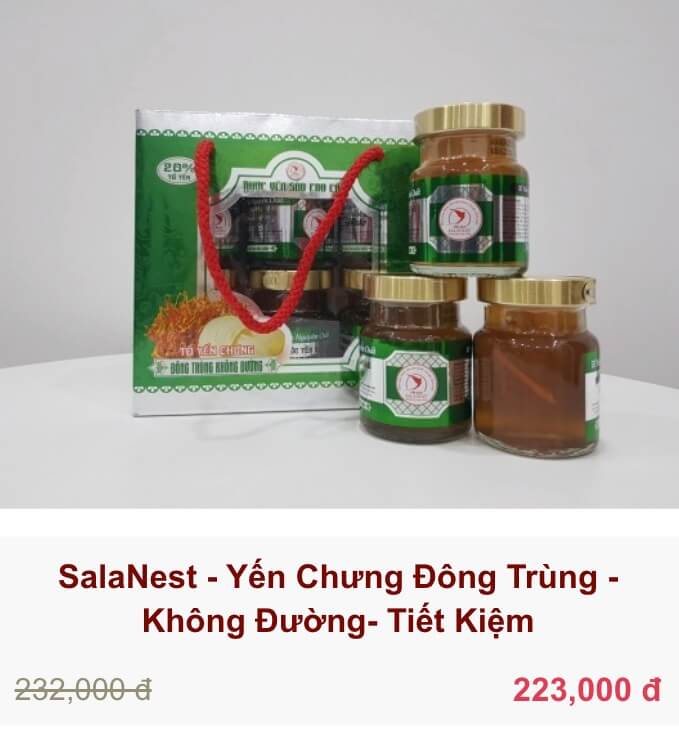 Yến sào Salanest có tốt không giá bao nhiêu hình 3