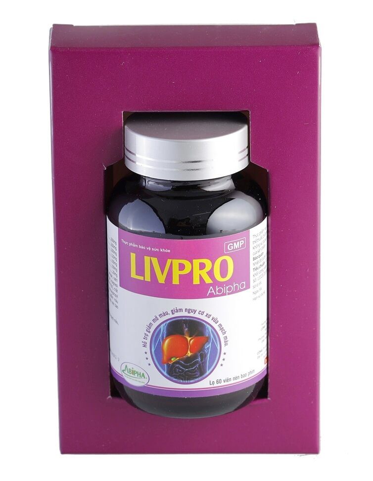 Livpro Abipha hỗ trợ giảm mỡ máu, mỡ gan, giảm nguy cơ xơ vữa mạch máu, gan nhiễm mỡ hình 10
