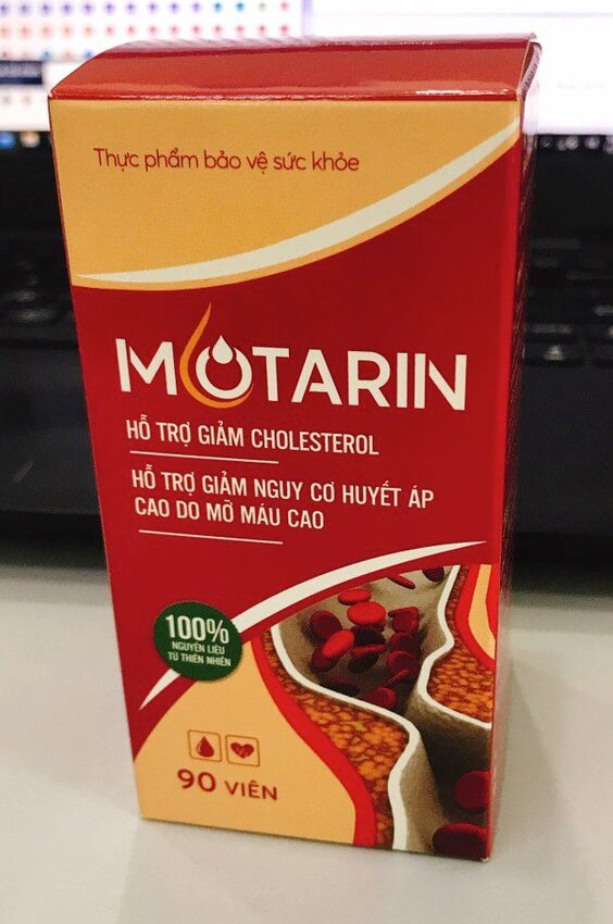 Motarin hỗ trợ giảm cholesterol, giảm nguy cơ tăng huyết áp do mỡ máu cao hình 4